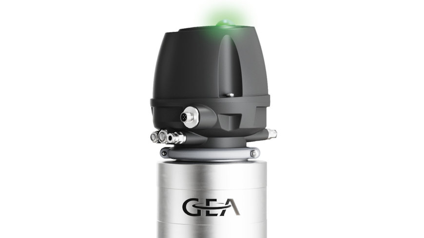 Digital process automation: GEA’s new-generation valve control tops enhance operational safety